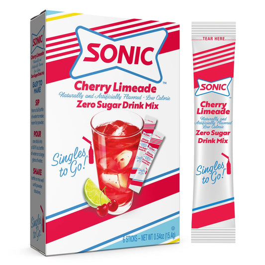 Sonic Cherry Limeade Drink Mix - 6 Pack