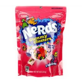 Nerds Gummy Clusters Rainbow - 226g