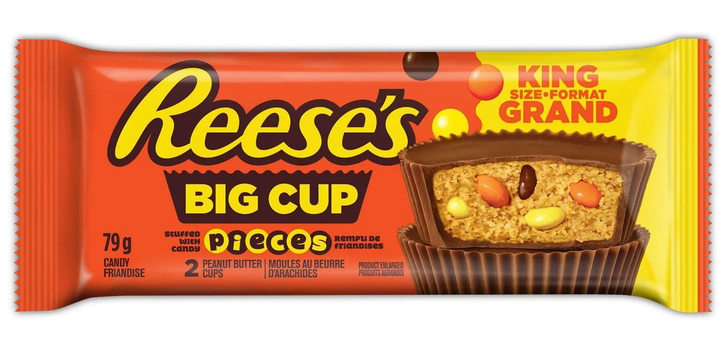 Reese’s Big Cup Pieces King