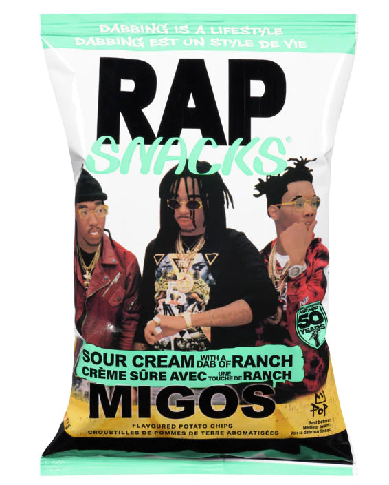 Rap Snacks Migos