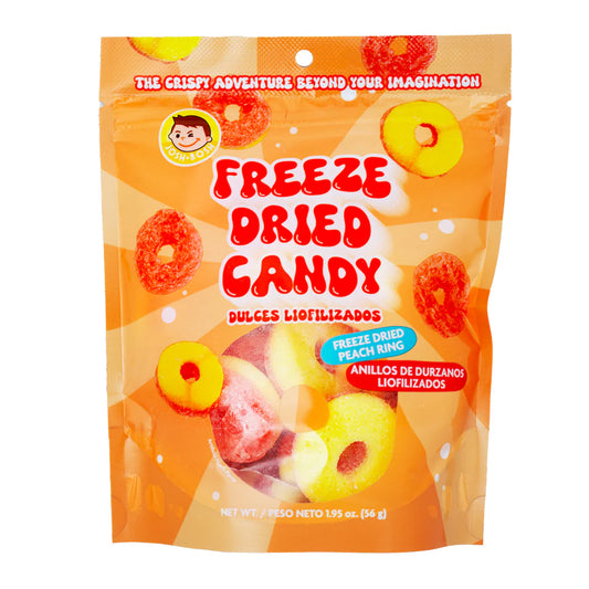 Freeze Dried Peach Rings - 56g