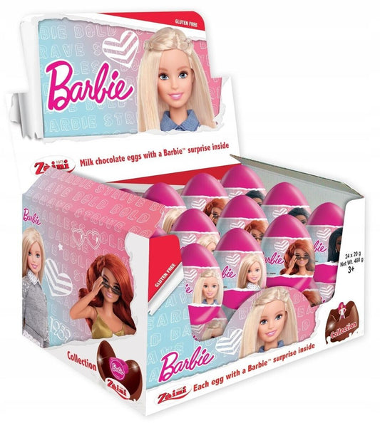 Barbie Chocolate Egg With Toy - 20g