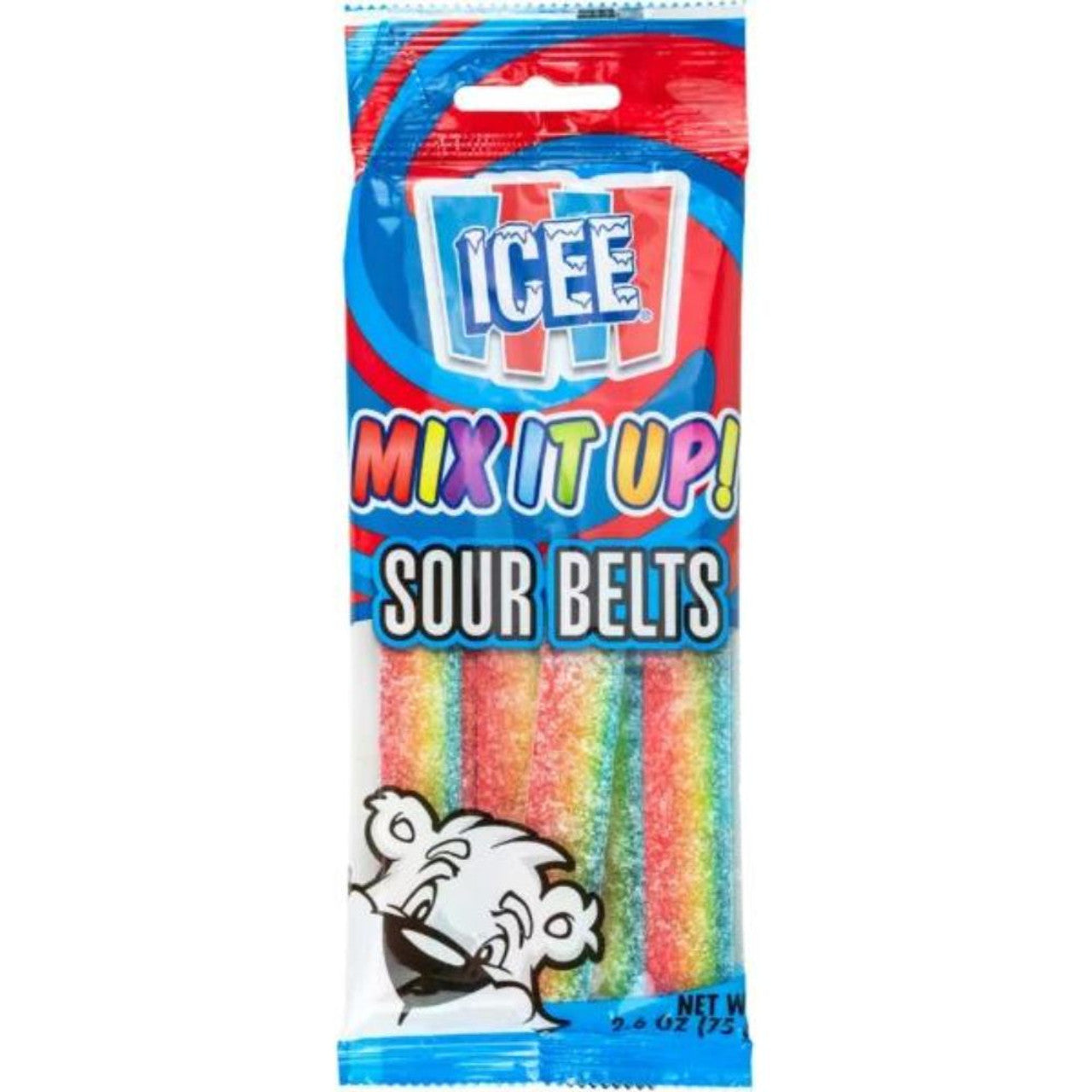 Icee Sour Belt Mix it Up ! - 75g