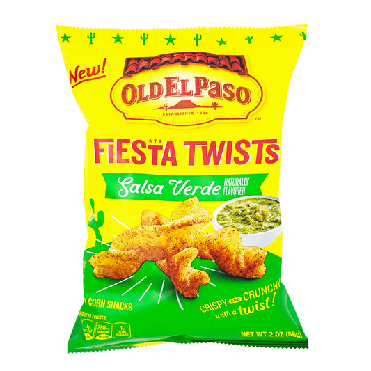 Old El Paso Verde Fiesta Twists