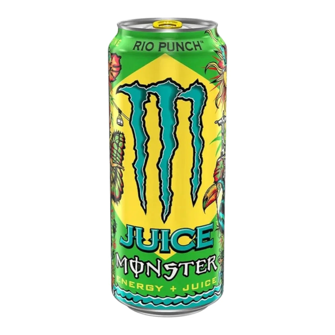 Monsters Juice Rio Punch - 473ml