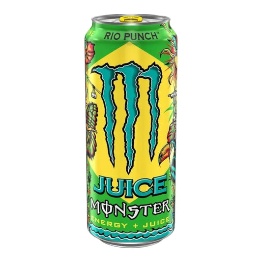 Monsters Juice Rio Punch - 473ml