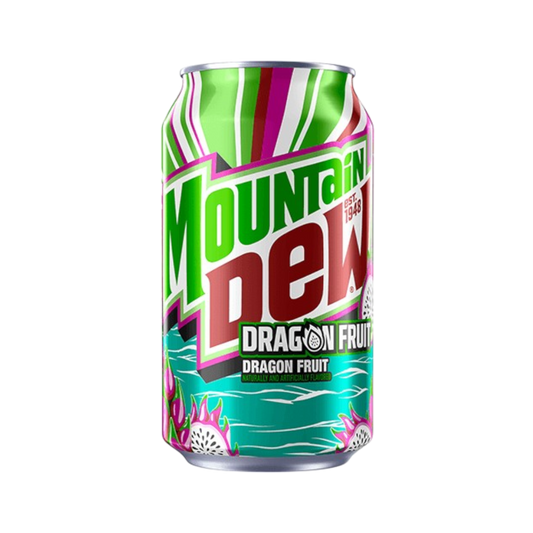 Mountain Dew Dragon Fruit - 355ml