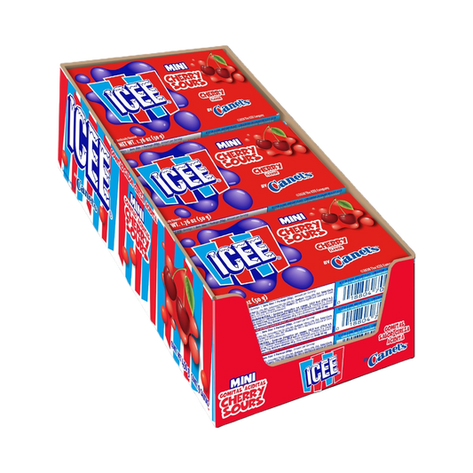 Icee Mini Cherry Sours - 50g