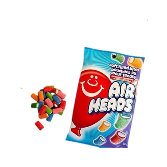 Air Heads Soft Filled Bites - 200g