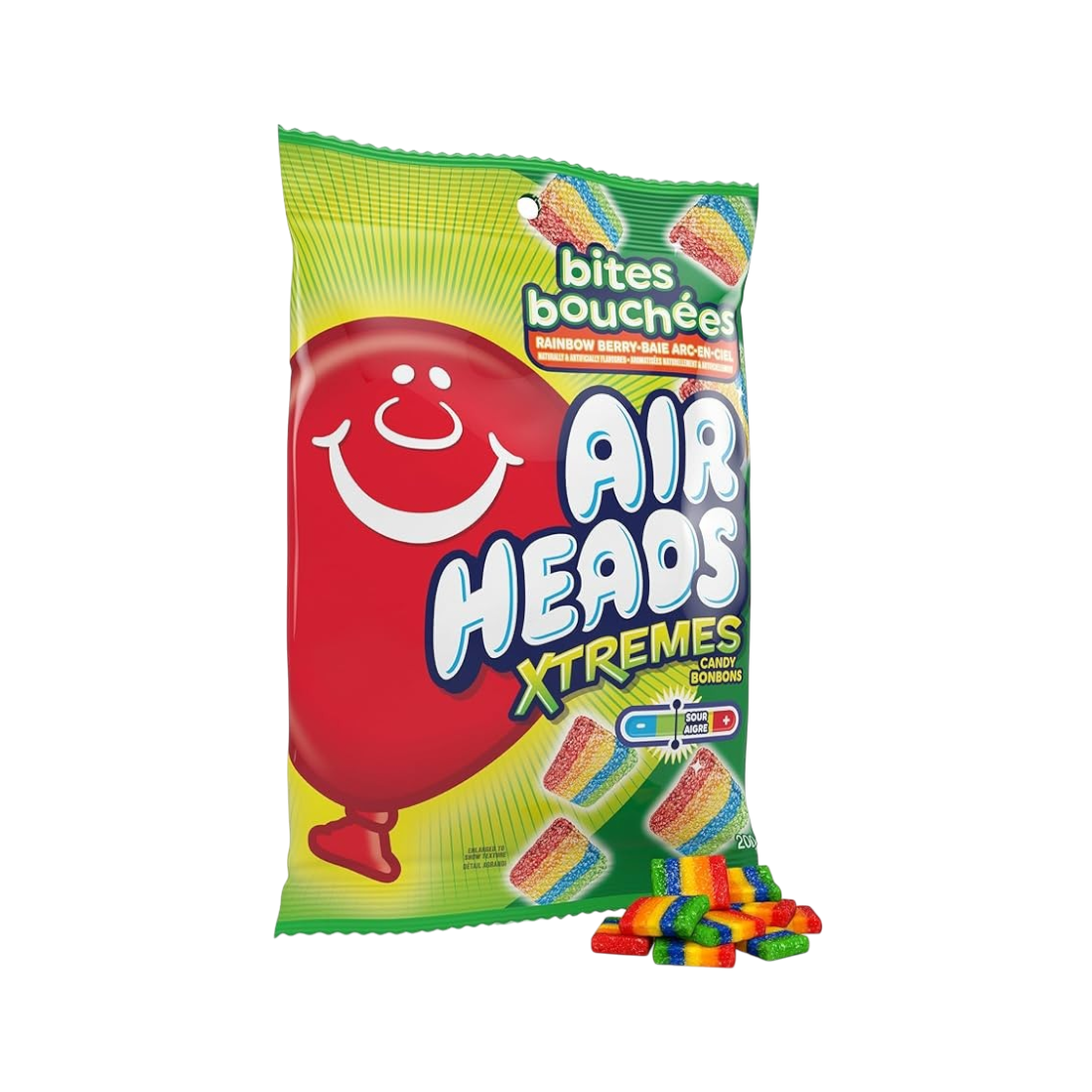 Air Heads Xtremes - 200g