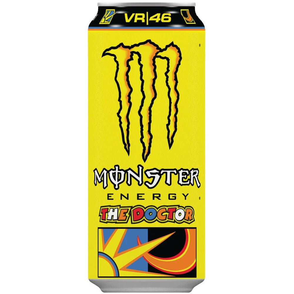 Monster Energy The Doctor - 473ml