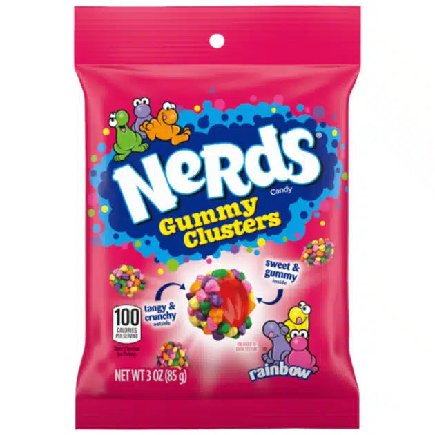 Nerds Gummy Rainbow - 85g