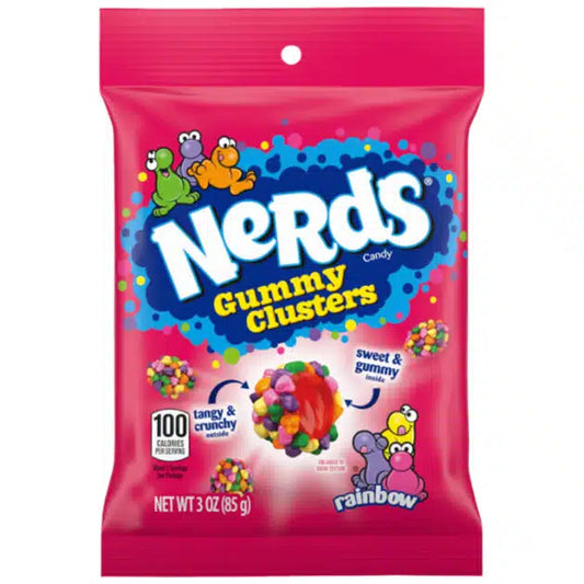 Nerds Gummy Rainbow - 85g