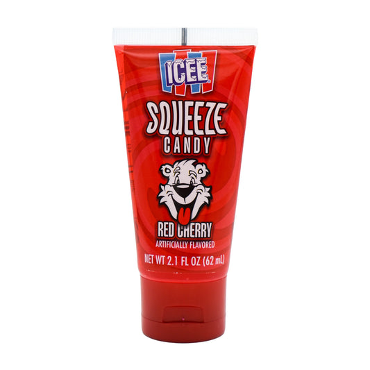 Icee Squeeze Candy Red Cherry - 62g