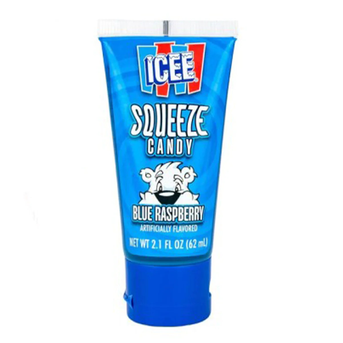 Icee Squeeze Candy Blue Raspberry - 62g