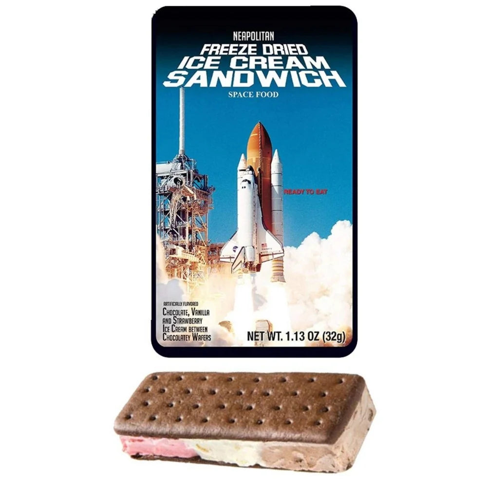 Freeze Dried Ice Cream Sandwiches - 32g