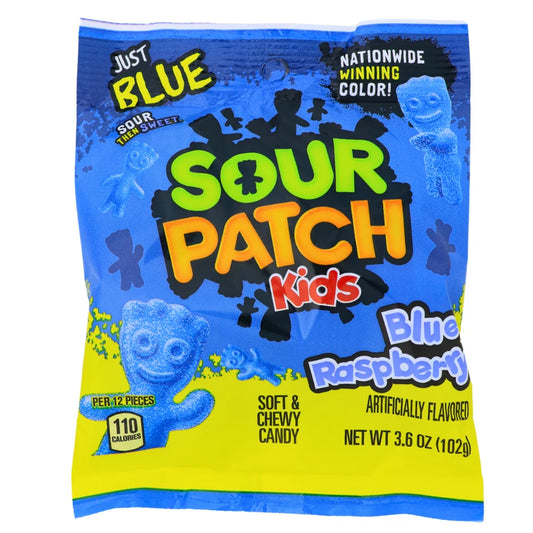 Sour Patch Blue Raspberry - 102g