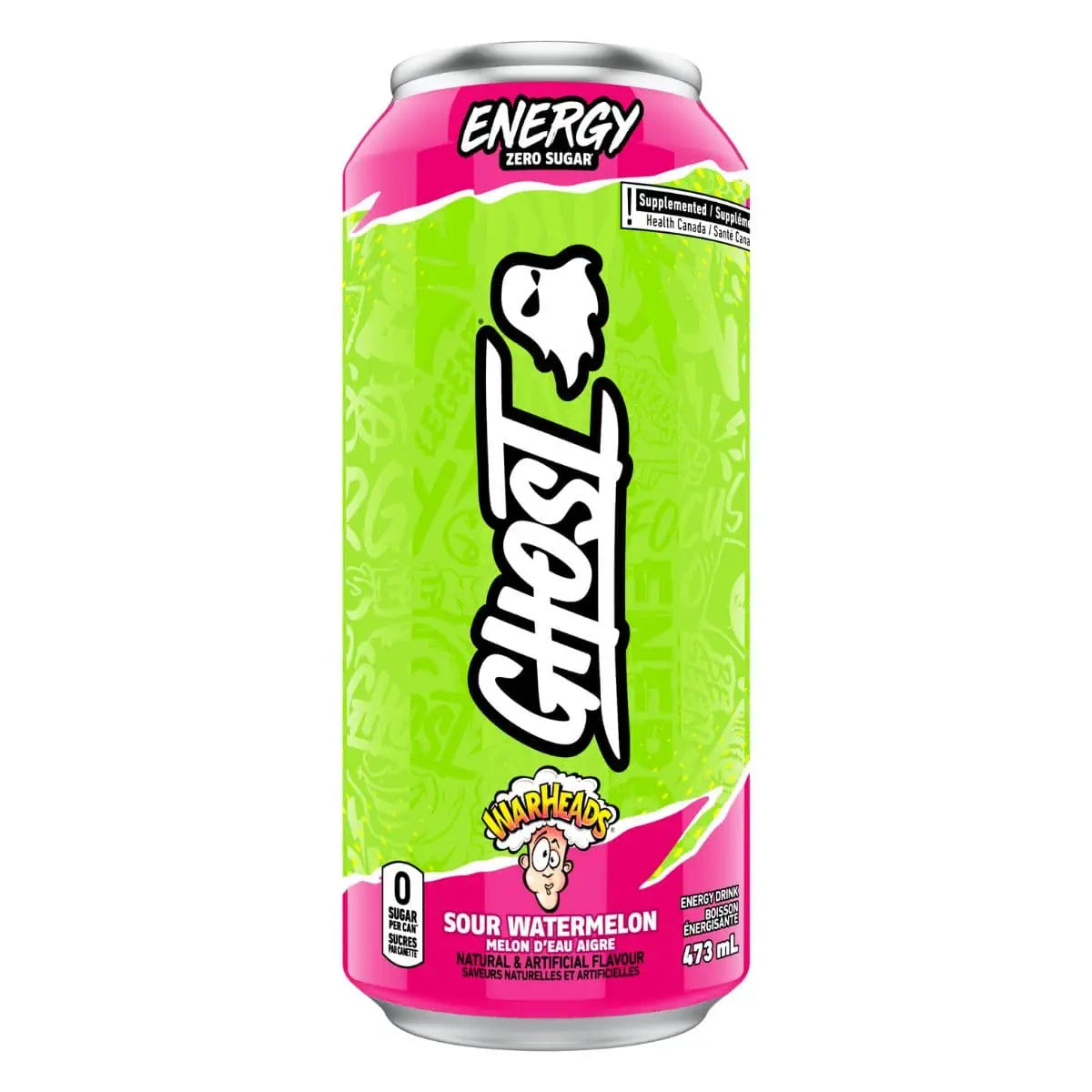 Ghost WarHeads Sour Watermelon 🍉 - 473ml