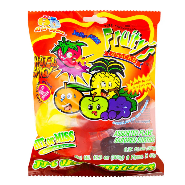 Fruity Hot & Spicy - 360g