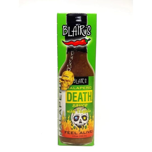 Blair’s Jalapeño Death Sauce - 5oz