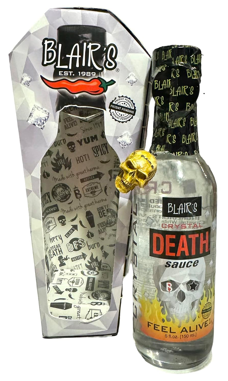 Blair’s Crystal Death Sauce - 5oz