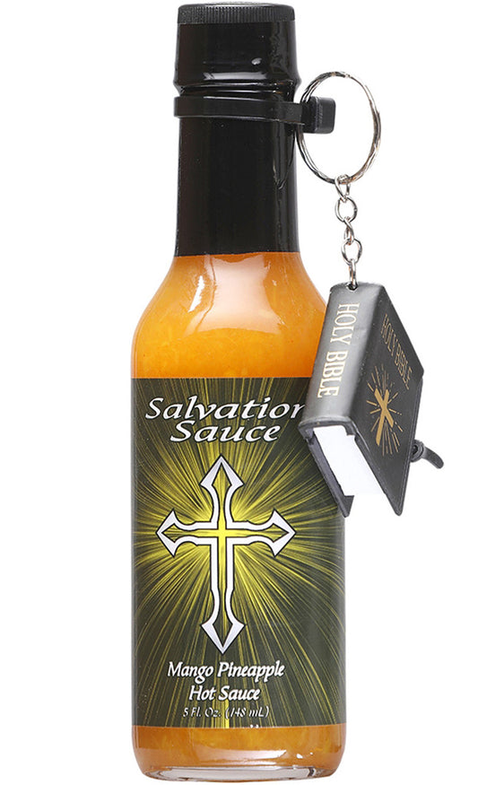 Salvation Sauce Mango Pineapple Hot Sauce 5oz