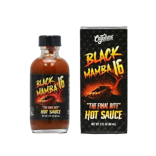 Black Mamba 16 The Final Bite Hot Sauce 60ml