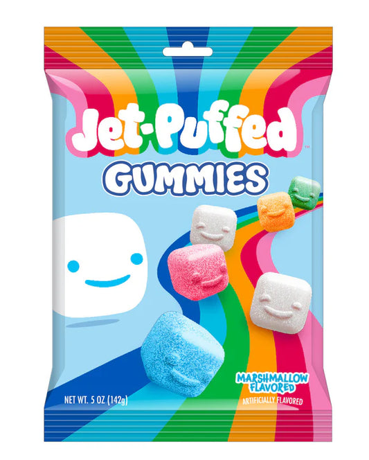 Jet-Puffed Gummies - 142g