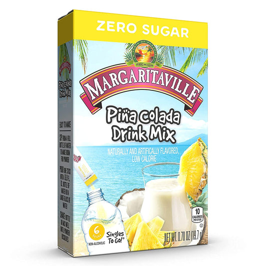 Margaritaville Piña Colada Drink Mix - 6 Pack