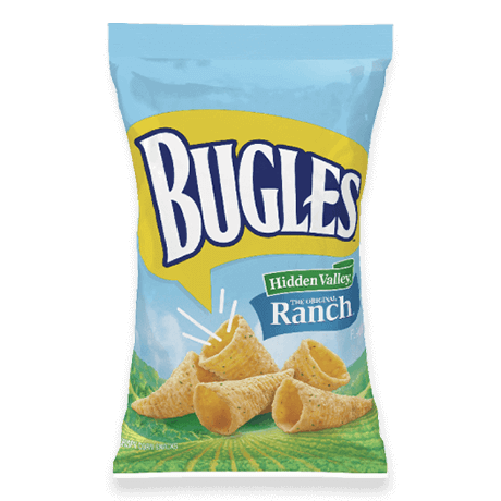 Bugles Nacho Hidden Valley Ranch - 85g