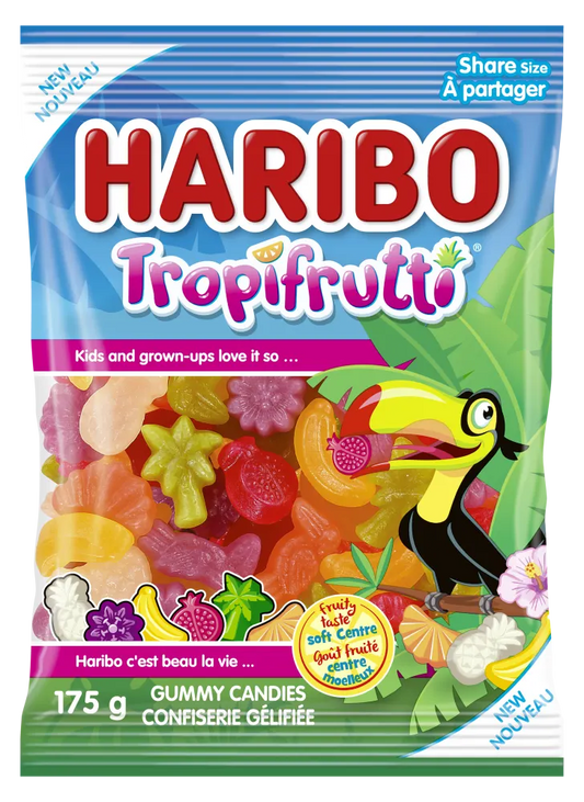 Haribo Tropifrutti (UK) - 140g