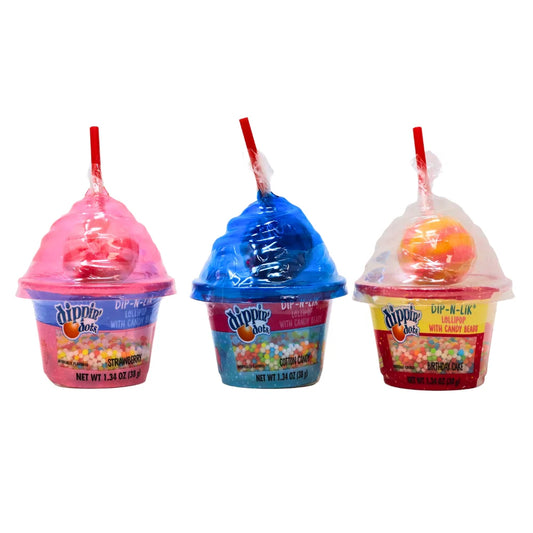 Dippin’ Dots Dip-N-Lik Lollipop/Candy - 38g