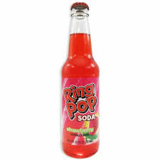 Ring Pop Strawberry Soda - 355ml