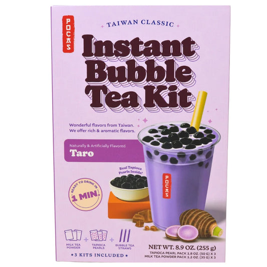 Instant Bubble Tea Kit Taro - 255g