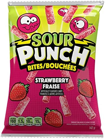 Sour Punch Bites Strawberry - 142g