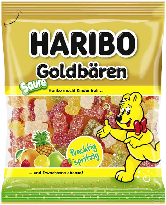 Haribo Goldbears Sour (UK) -176g