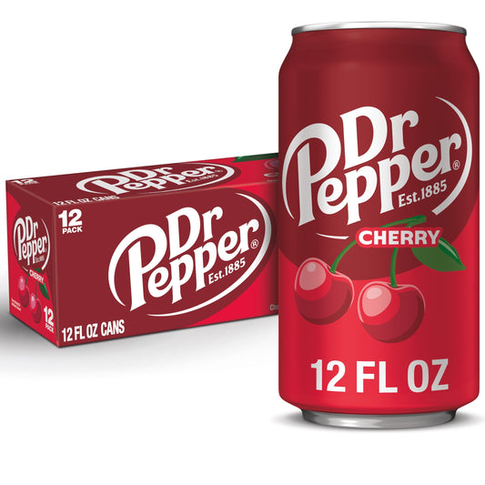 Dr Pepper Cherry - 355ml