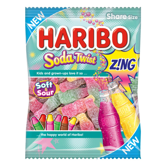 Haribo Soda Twist - 172g