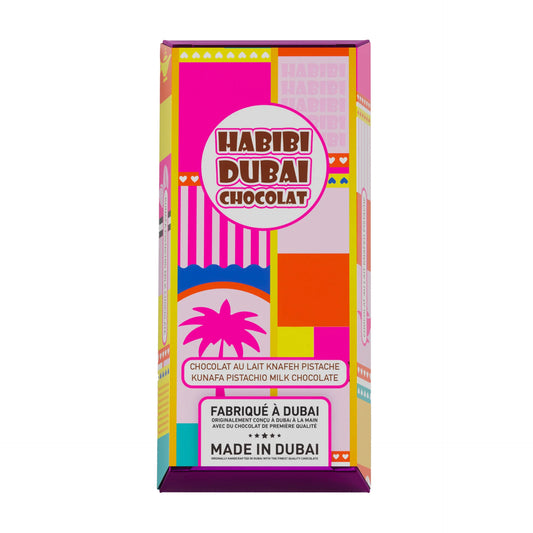 Habibi Dubai Chocolate 🍫 - 200g