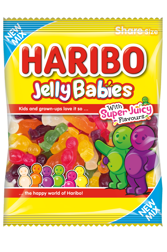 Haribo Jelly Babies - 140g