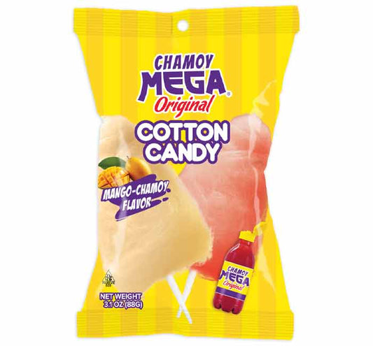 Mango-Chamoy Mega Cotton Candy - 88g