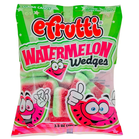 Efrutti Watermelon Wedges - 100g