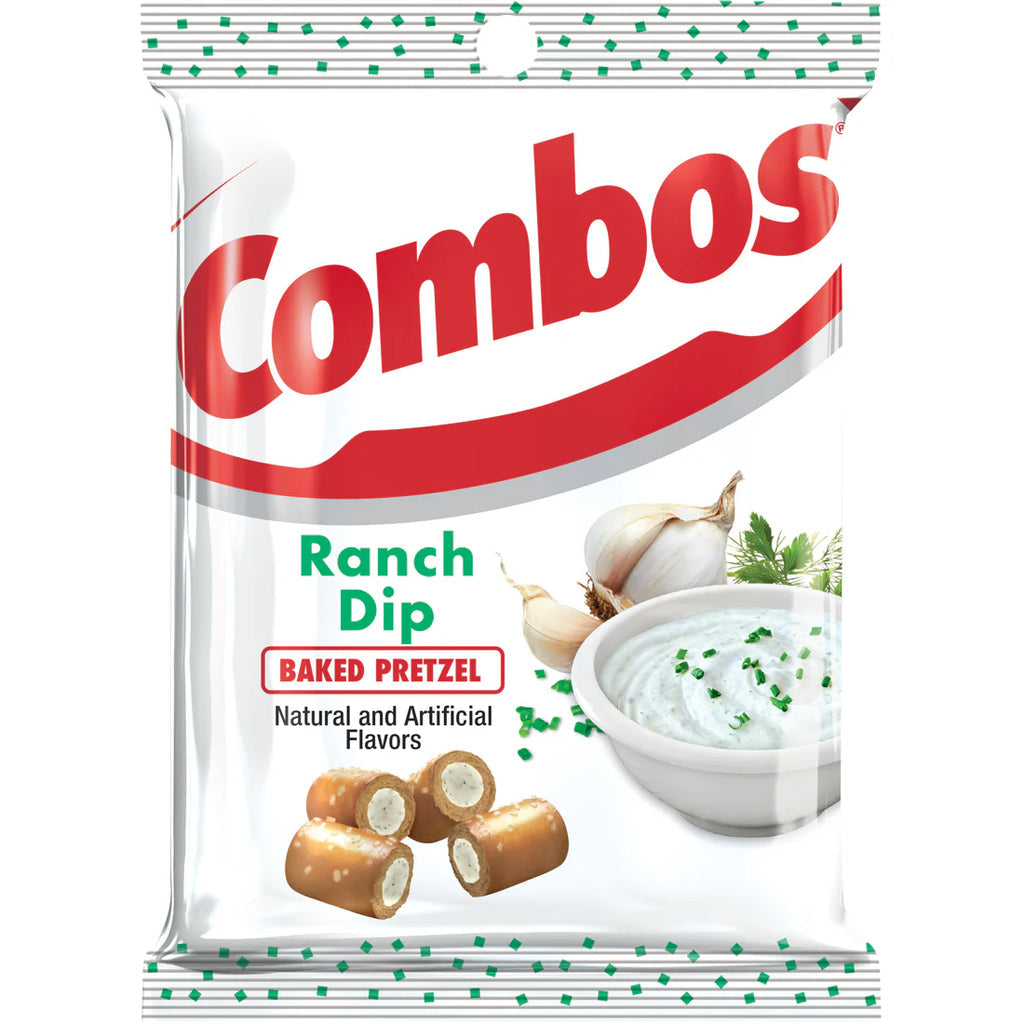 Combos Ranch Pretzel - 178g