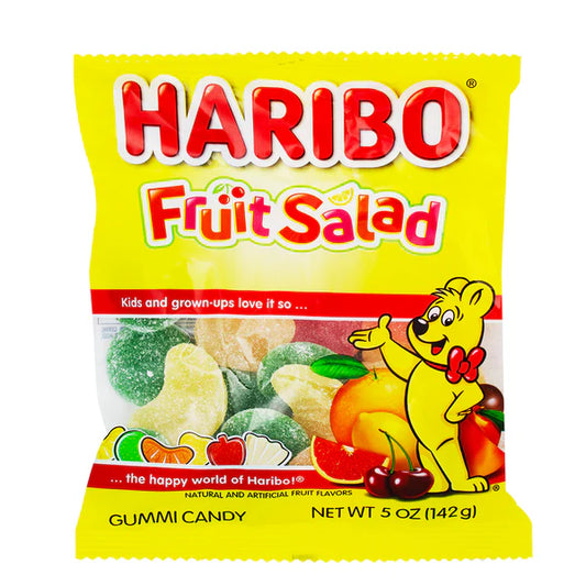 Haribo Fruit Salad - 142g