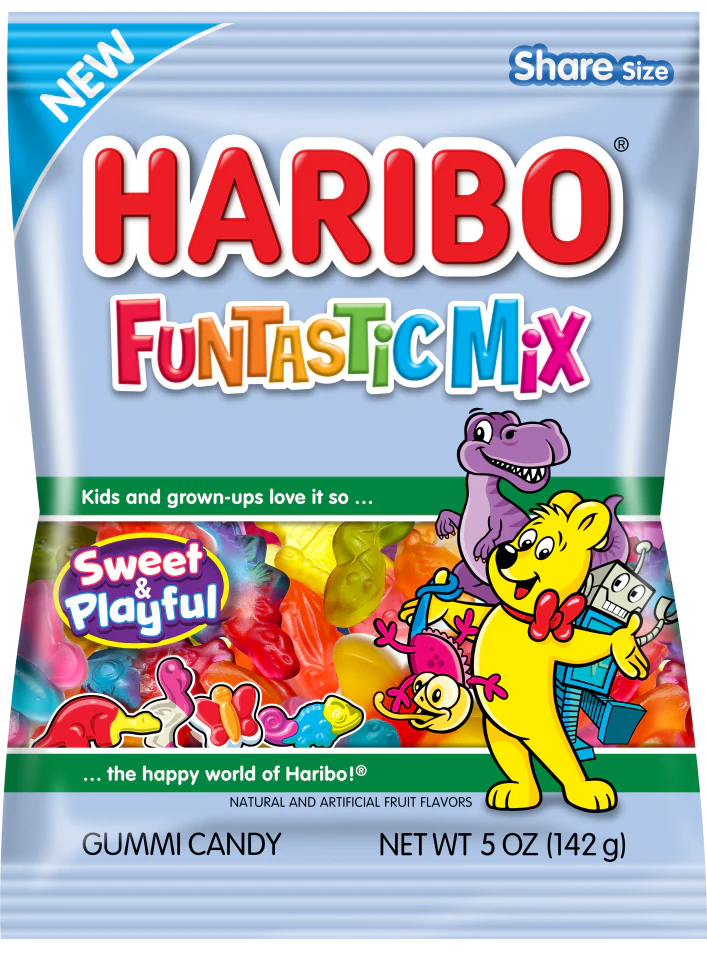 Haribo Funtastic Mix - 142g