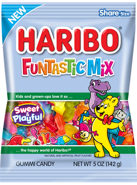 Haribo Funtastic Mix - 142g