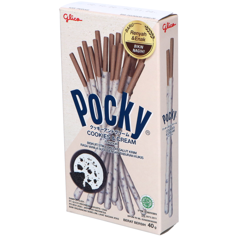 Pocky Cookies & Cream - 40g