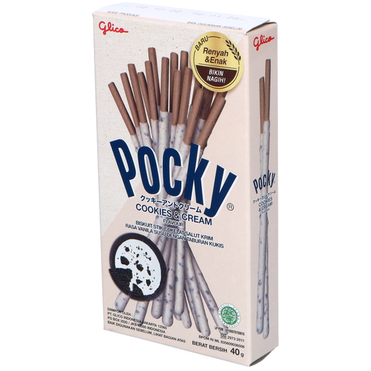 Pocky Cookies & Cream - 40g