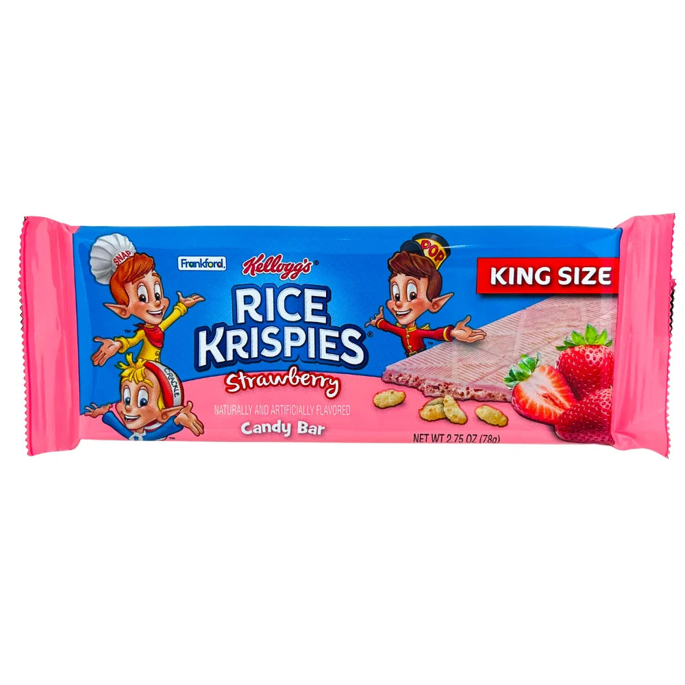 Rice Krispies Strawberry Bar - 78g