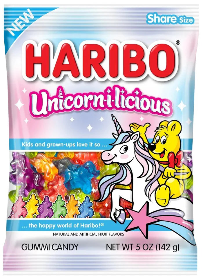 Haribo Unicornilicious - 142g